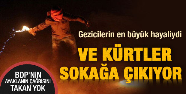 BDP Taksim'e çıkıyor
