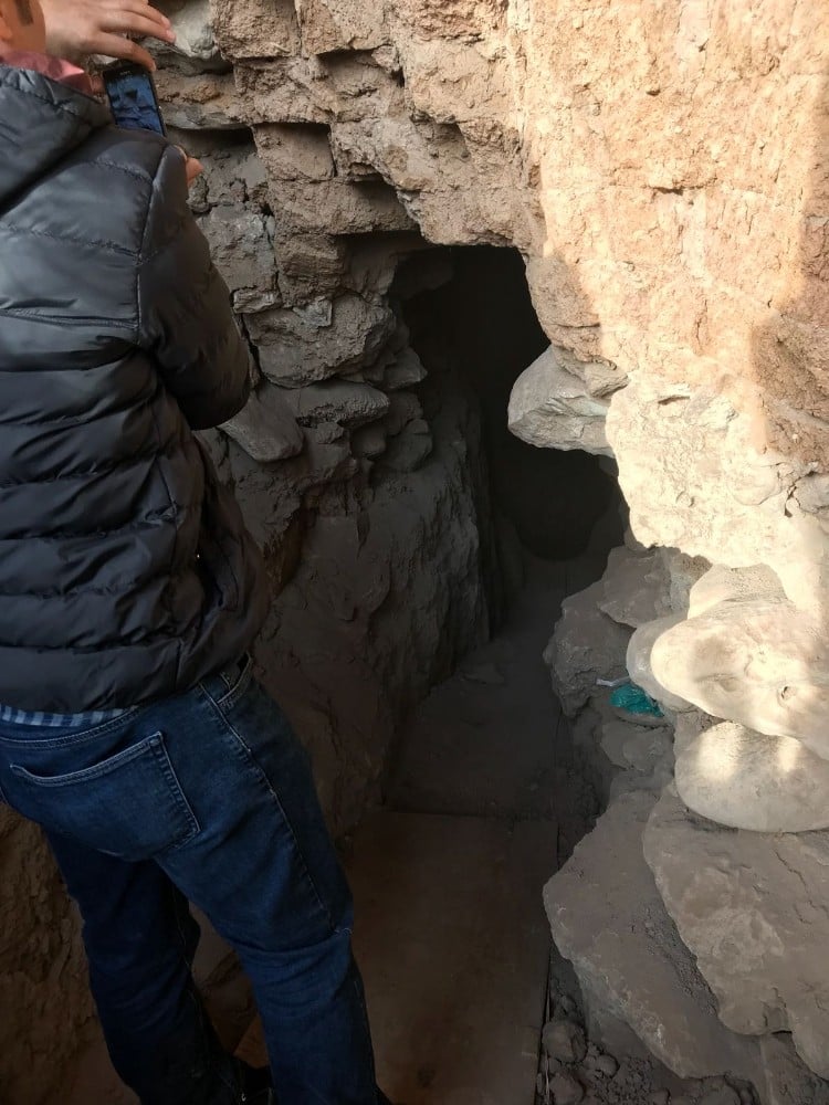 Mardin’de bir evden Garnizon Komutanlığı'na tünel bulundu