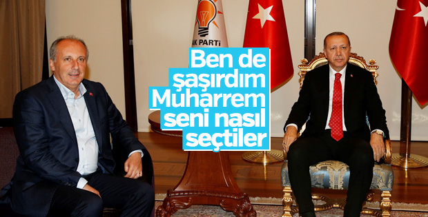 Erdoğan-İnce görüşmesinin ayrıntıları