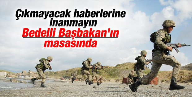 İsmet Yılmaz'dan bedelli askerlik açıklaması