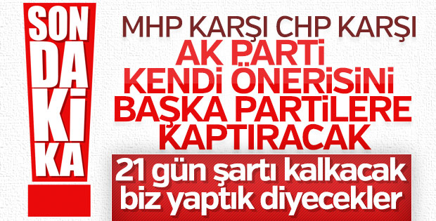 CHP, 21 günlük askerlik süresinin kalkmasını istiyor