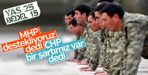 MHP ve CHP'den bedelliyle ilgili ilk değerlendirme