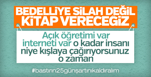 Bedelli askerlik düzenlemesinin ayrıntıları