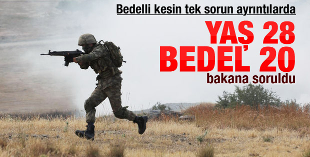 İsmet Yılmaz'dan bedelli askerlikte yaş sınırı açıklaması