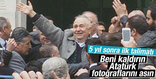 Bedrettin Dalan Türkiye'ye döndü