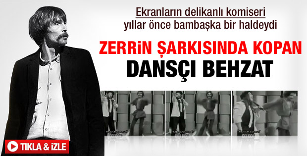 Erdal Beşikçioğlu Zerrin Özer'in klibinde dans etmiş - izle