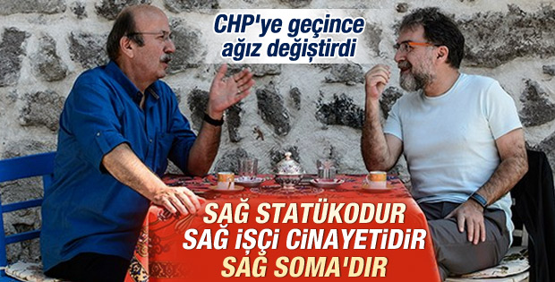 Mehmet Bekaroğlu: Sağ statükodur