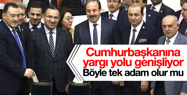 Bekir Bozdağ: Tek adam böyle olabilir mi