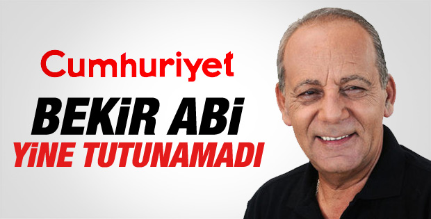 Bekir Coşkun Cumhuriyet gazetesinden ayrıldı