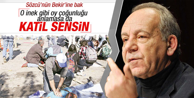 Bekir Coşkun patlama için Erdoğan'ı işaret etti