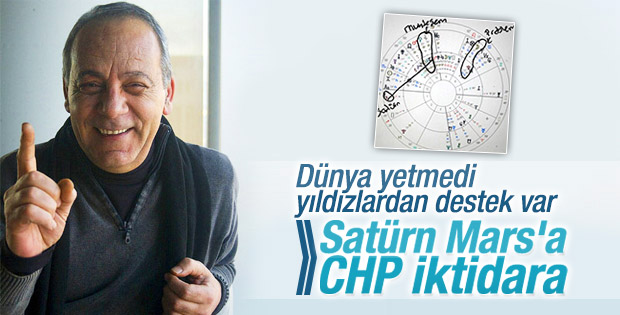 Bekir Coşkun'dan CHP'ye müjde: Bu fal tutar