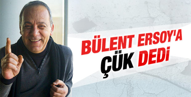 Bekir Coşkun'dan Bülent Ersoy'a ÇÜK yazısı