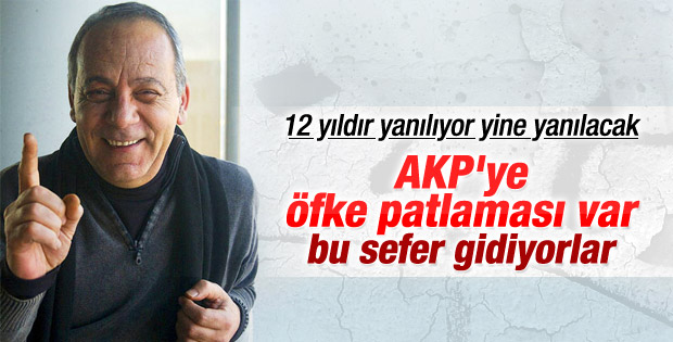 Bekir Coşkun'a göre AK Parti bu sefer gidici