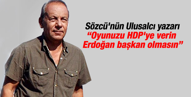 Bekir Coşkun'dan HDP yazısı