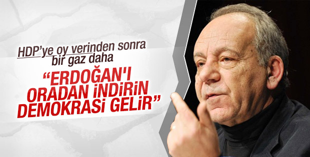 Bekir Coşkun'a göre Erdoğan giderse demokrasi gelecek