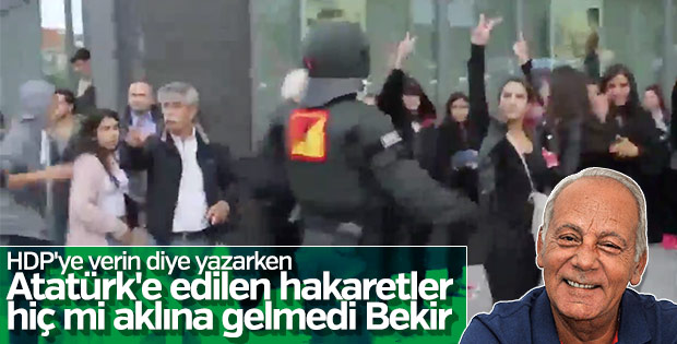 Bekir Coşkun HDP'ye oy çağrısı yaptı
