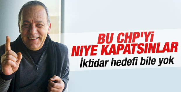 Bekir Coşkun: CHP'yi neden kapatsınlar