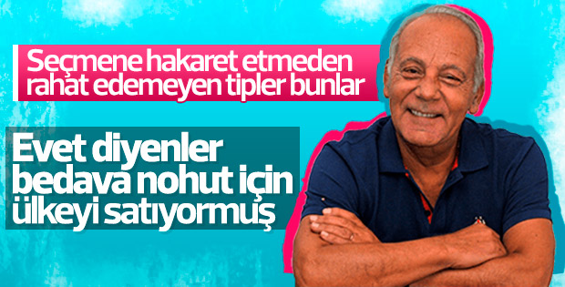 Bekir Coşkun'dan 'evet' diyenlere hakaret