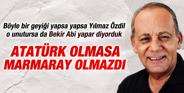 Bekir Coşkun: Cumhuriyet olmasa Marmaray olmazdı - izle