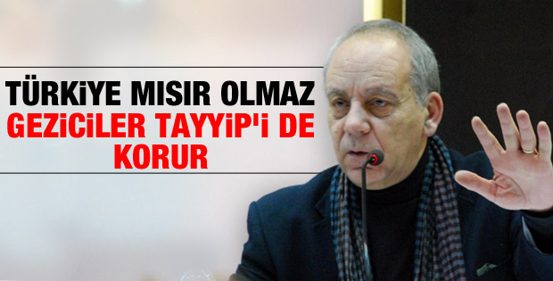 Bekir Coşkun: Türkiye Mısır olmaz