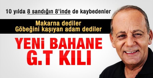 Bekir Coşkun'un 'G.t kılı' yazısı