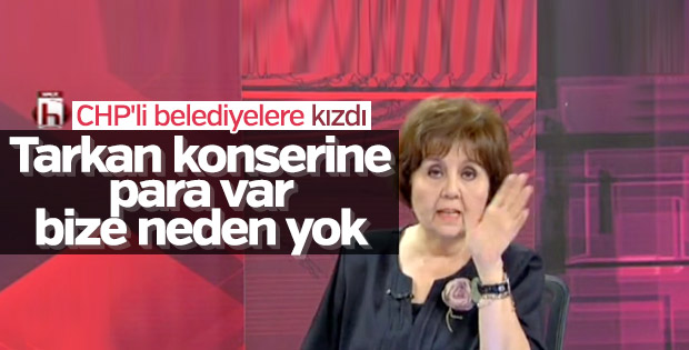 Ayşenur Arslan'ın CHP'li belediyelere para çağrısı