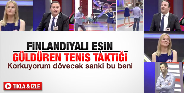 Ben Bilmem Eşim Bilir'de Finlandiyalı eş güldürdü
