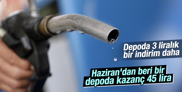 Benzine bir indirim daha geldi