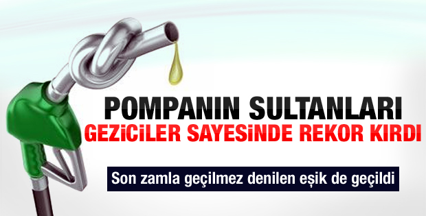Benzine zam