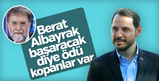 Ahmet Hakan: Berat Albayrak başaracak diye ödü kopanlar var