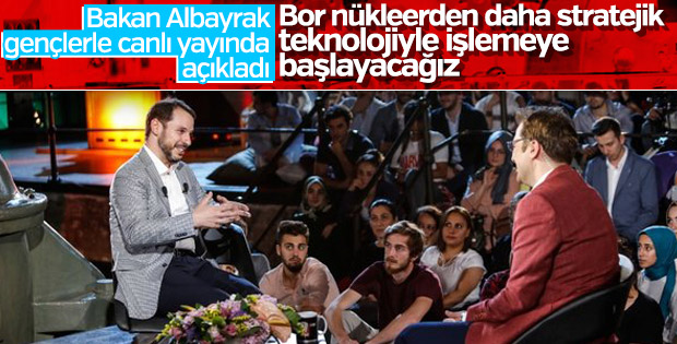 Albayrak: Elmastan sonra en güçlü element boru satacağız