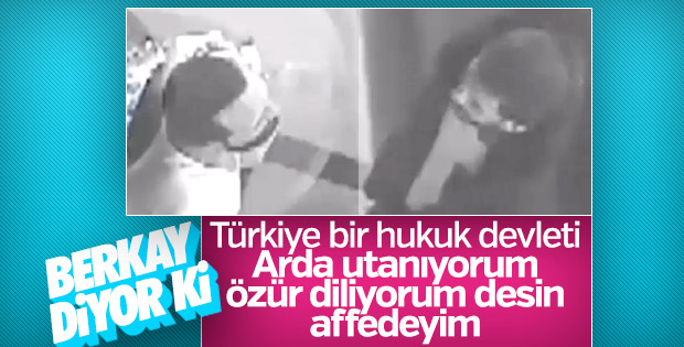 Berkay, Arda Turan'ın özür dilemesini istedi