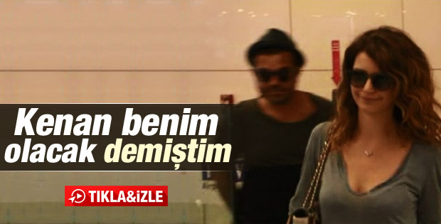 Kenan Doğulu ile Beren Saat İstanbul'a döndü