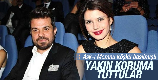 Kenan Beren'e yakın koruma tuttu