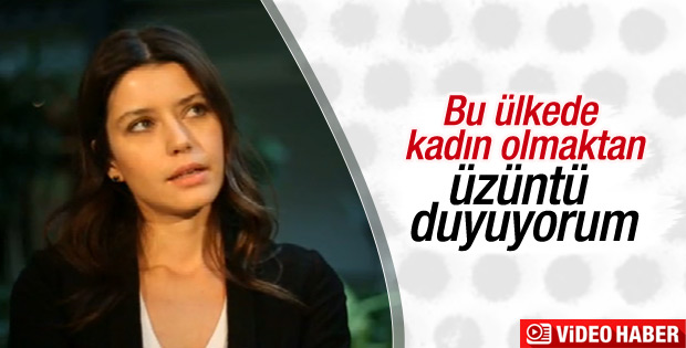 Beren Saat'e göre Türkiye'de kadın olmak