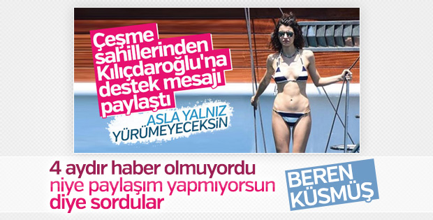 Beren Saat: Küskünüm