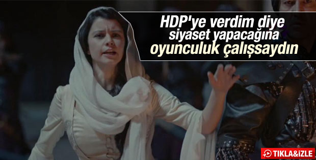 Beren Saat Muhteşem Yüzyıl'da
