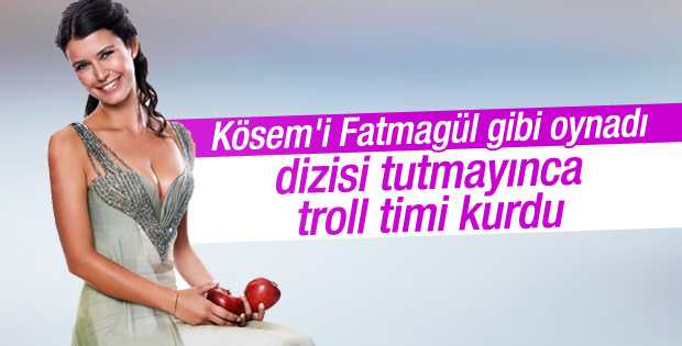 Beren Saat'in reyting örgütü çalışıyor