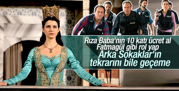 Kösem Arka Sokaklar'ın tekrarını bile geçemedi