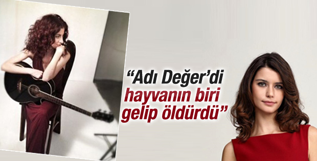 Beren Saat'ten Değer Deniz paylaşımı