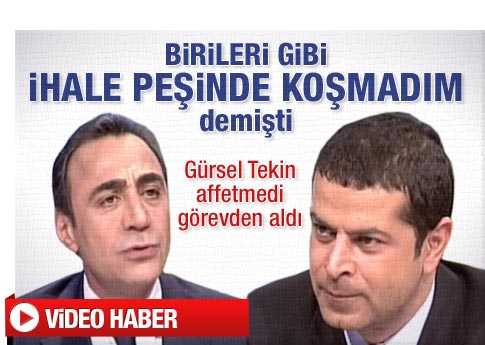 Berhan Şimşek istifa ediyor - Video izle