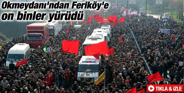 Berkin Elvan'ı on binler uğurladı İZLE