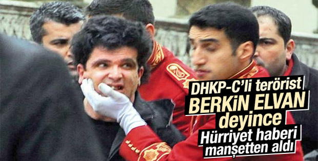 Hürriyet'in Dolmabahçe kurnazlığı