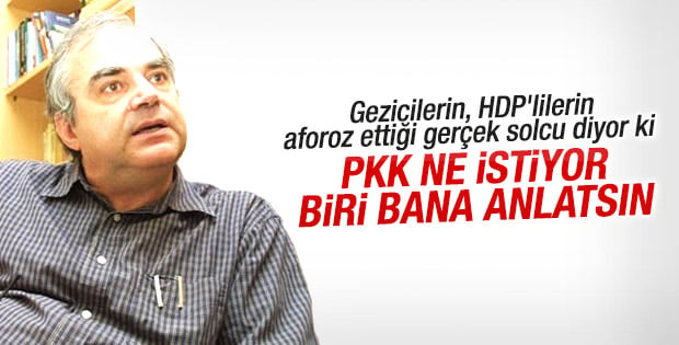 Halil Berktay'dan PKK ne istiyor yazısı