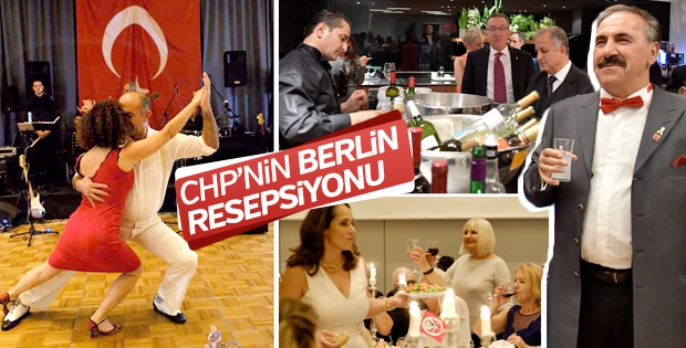 CHP'liler Berlin'de 29 Ekim'i kutladı