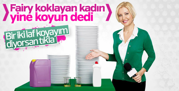 Berna Laçin seçmene hakaret etti