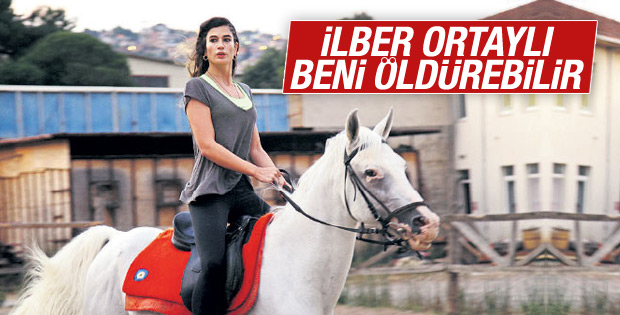 Berrak Tüzanataç'ın İlber Ortaylı korkusu
