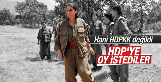 KCK'lı Bese Hozat HDP'ye oy istedi