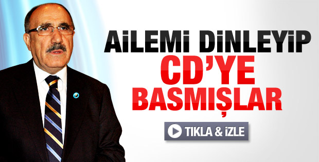 Beşir Atalay: Aile hayatımla ilgili cd'ye ulaştım