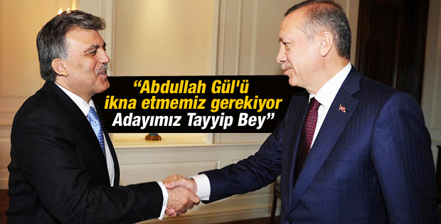 Beşir Atalay: Partinin başına Abdullah Gül geçmeli